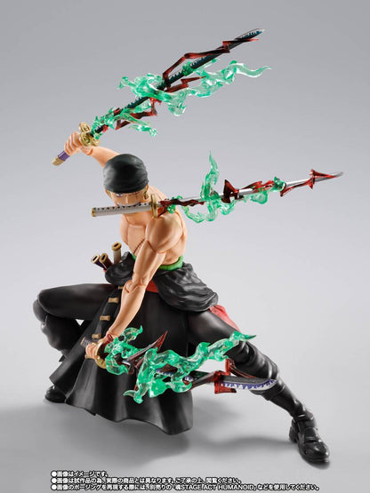 PREVENTA S.H FIGUARTS ONE PIECE ZORO THE KING OF HELL