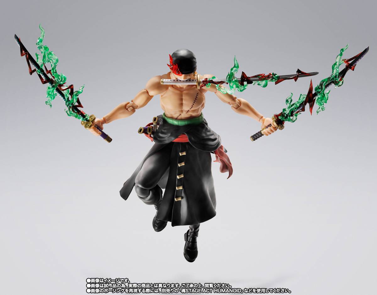 PREVENTA S.H FIGUARTS ONE PIECE ZORO THE KING OF HELL