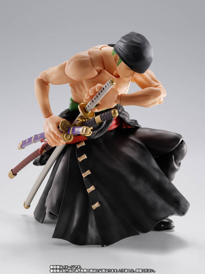 PREVENTA S.H FIGUARTS ONE PIECE ZORO THE KING OF HELL