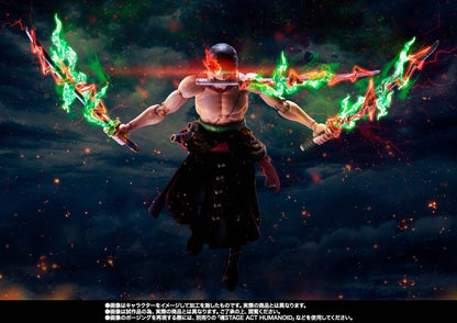 PREVENTA S.H FIGUARTS ONE PIECE ZORO THE KING OF HELL