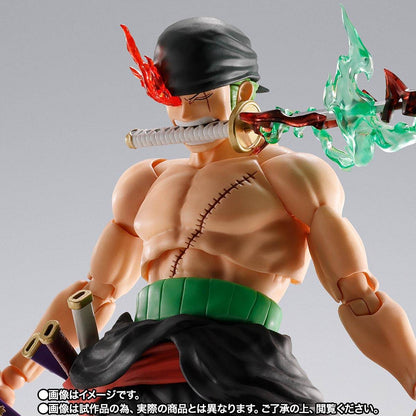PREVENTA S.H FIGUARTS ONE PIECE ZORO THE KING OF HELL