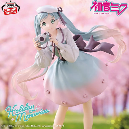 BANPRESTO - HATSUNE MIKU HOLIDAY MEMORIES CAMARA