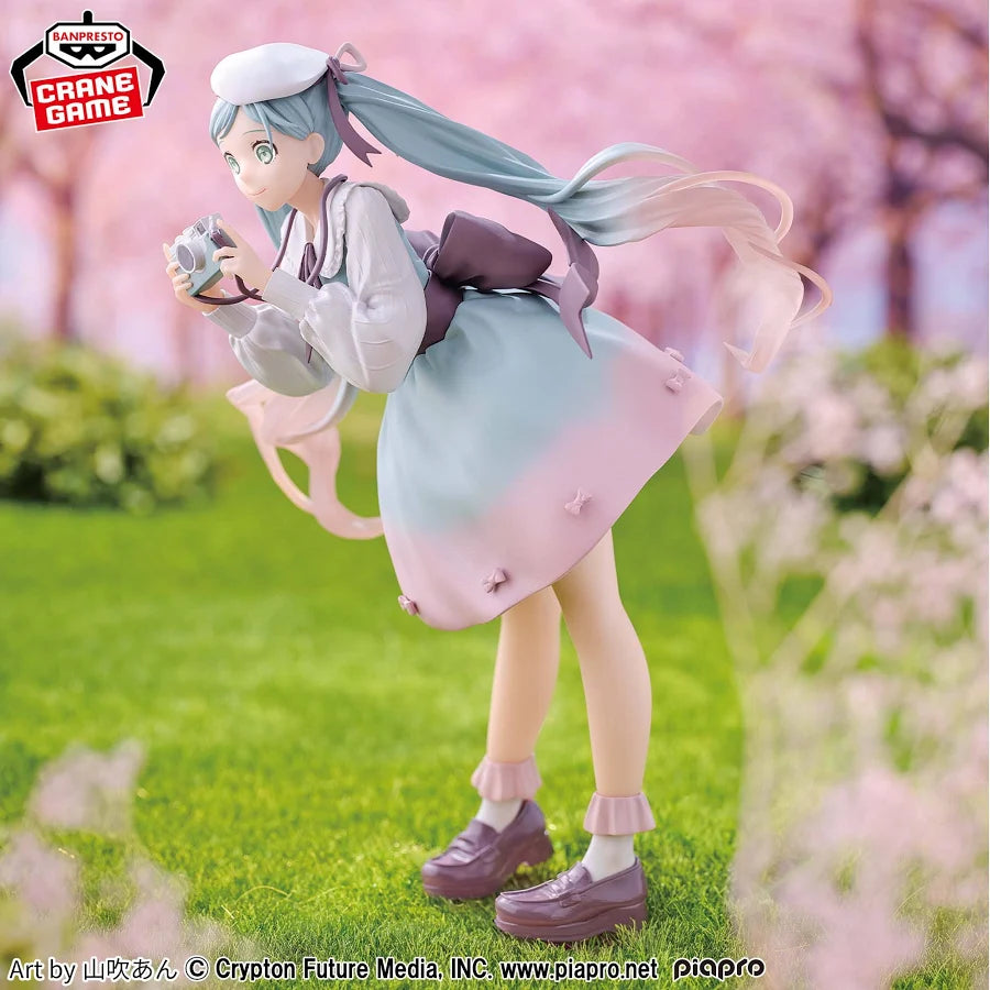 BANPRESTO - HATSUNE MIKU HOLIDAY MEMORIES CAMARA