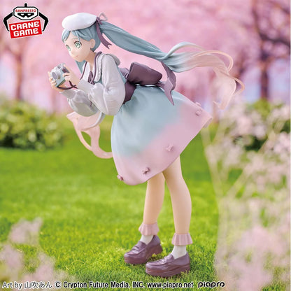 BANPRESTO - HATSUNE MIKU HOLIDAY MEMORIES CAMARA