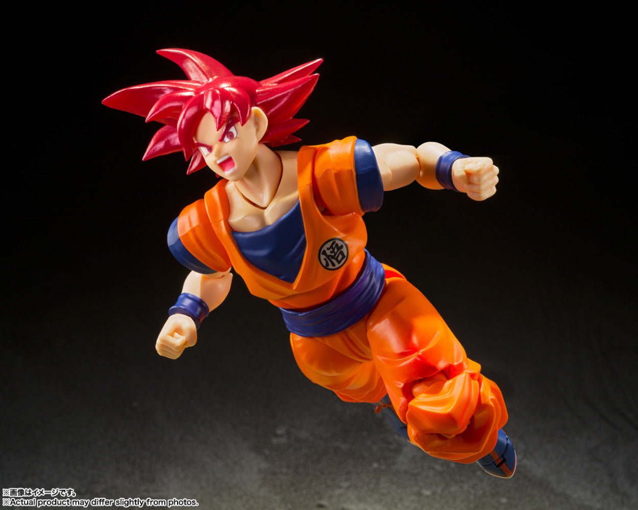 S.H.FIGUARTS DRAGON BALL SUPER SUPER SAIYAN GOD GOKU