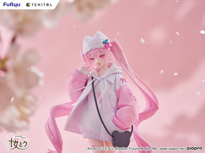 FURYU - SAKURA MIKU COOL STYLE - TENITOL  PETITE