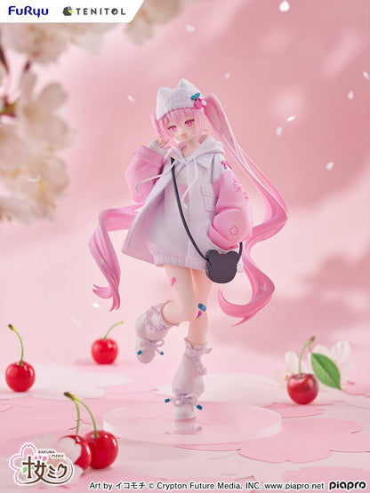 FURYU - SAKURA MIKU COOL STYLE - TENITOL  PETITE