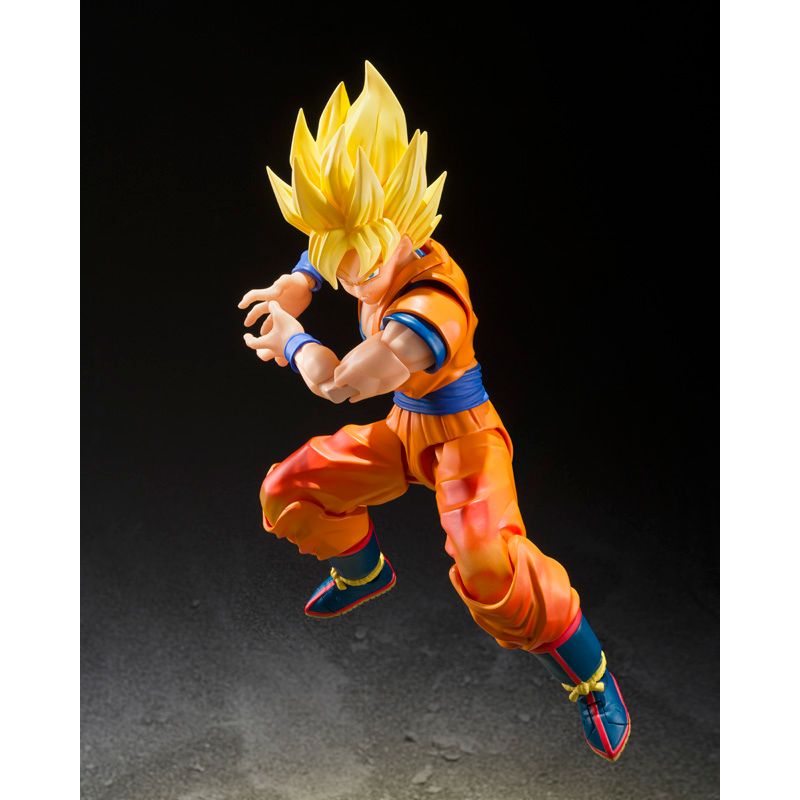 BANDAI - DRAGON BALL Z SON GOKU SUPER SAIYAN GAMES BEGIN  - S.H.FIGUARTS