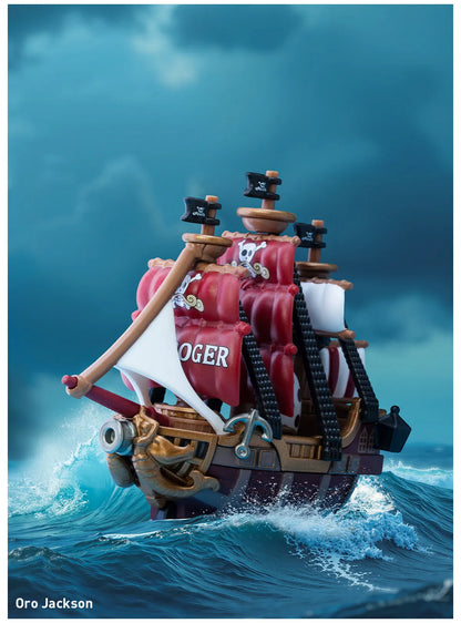 POPMART ONE PIECE - THE GRAND LINE SERIES VEHICLES (1 caja)